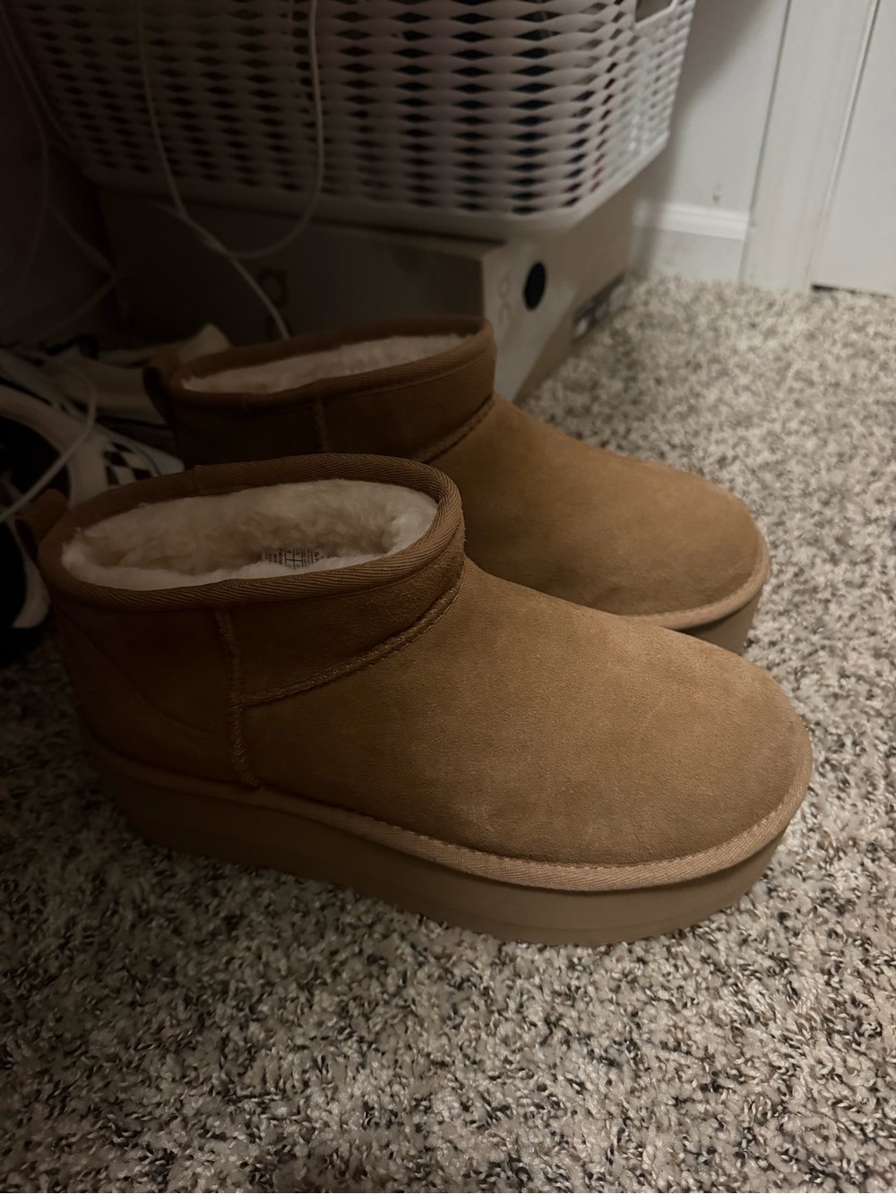 Ugg platform boots